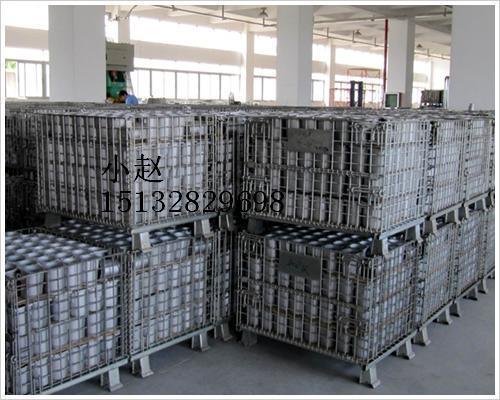 大量提供物流镀锌周转箱1*0.84 仓储笼价格折叠方便正丰现货供应