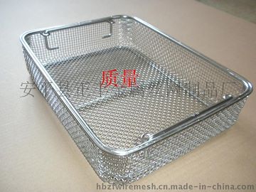 武昌精密器械盒，不锈钢筐，手速器械托盘厂家销售